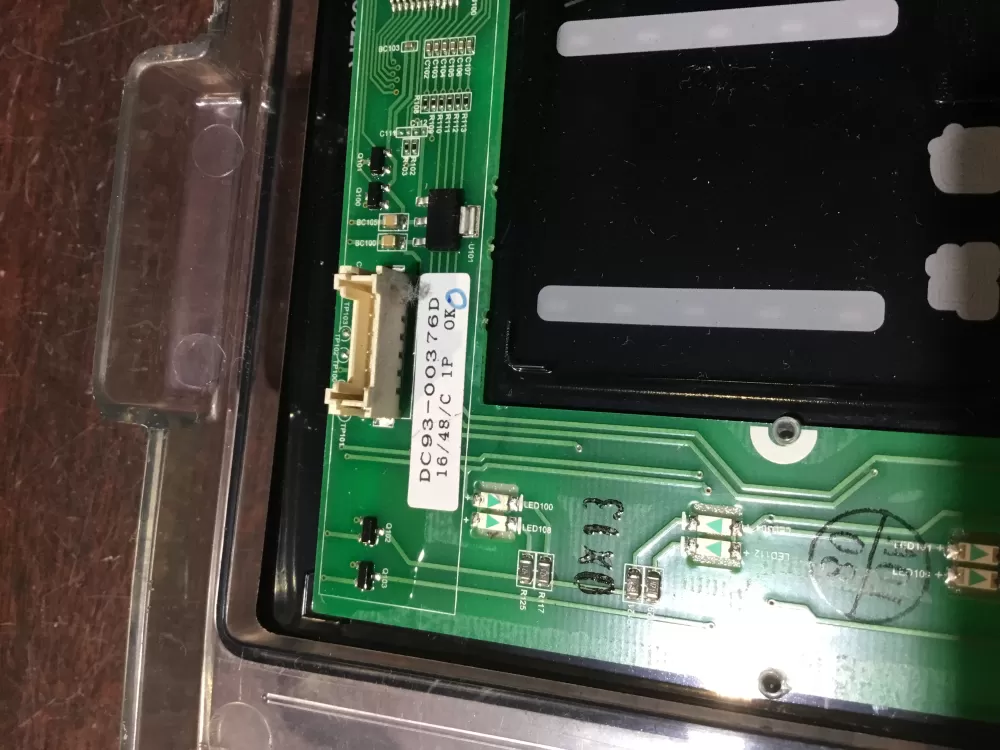 Samsung DC92-01607J DC94-06643A Dryer UI Control Board AZ64530 | NR2096