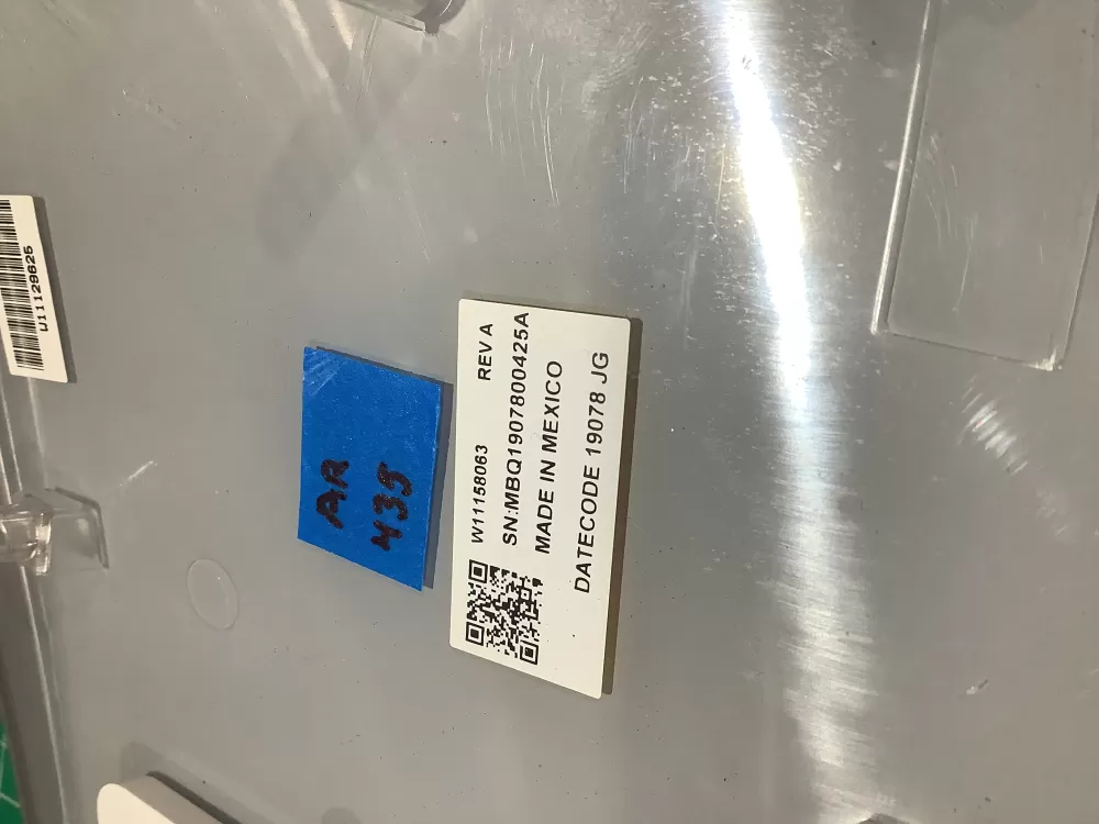 Kenmore W11158063 Washer Control Board User Interface Panel AZ185500 | ARV435