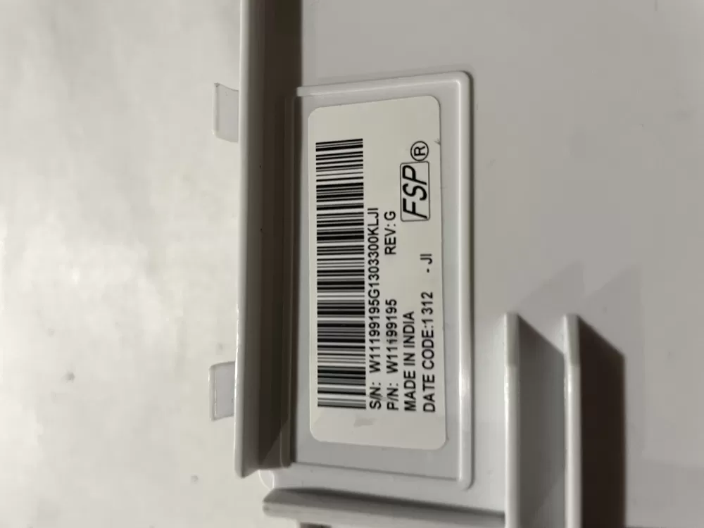 Whirlpool W11199195 Washer Control Board AZ198924 | Wm2772