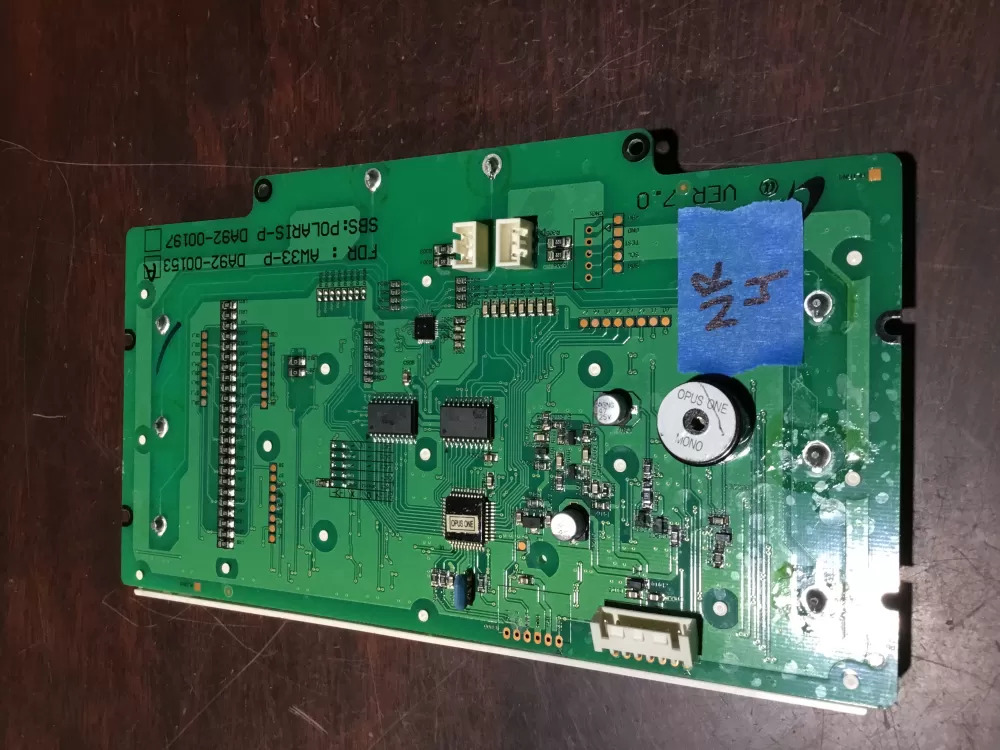 Samsung DA92 00153A Refrigerator Control Board AZ71687 | NR4