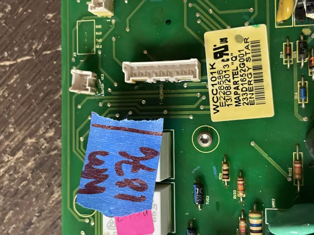 GE Hotpoint 233D1652G001 Washer Control Board AZ51731 | Wm1876