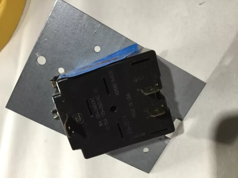 Maytag ASR3373-603T Dryer Switch AZ102263 | Sl102