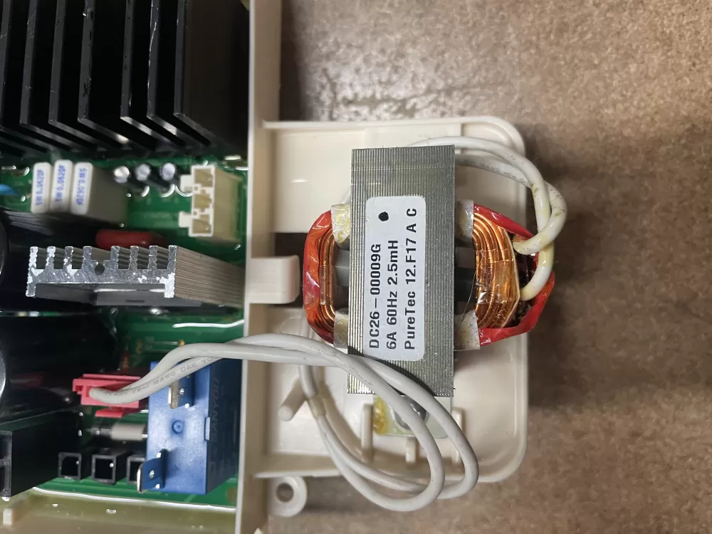 Samsung DC92-01063A Washer Control Board AZ15740 | KMV300