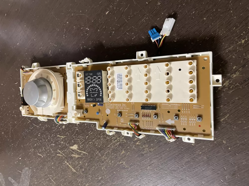 LG EBR32268112 Washer Control Board