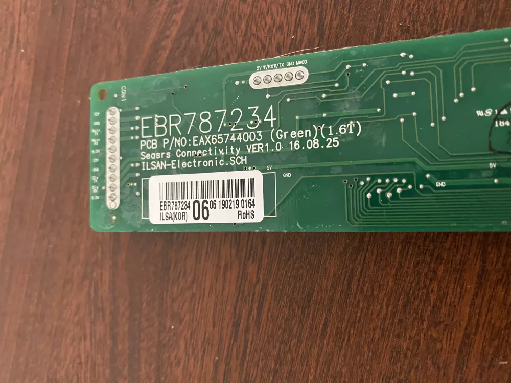 LG EBR78723406 Refrigerator Control Board AZ27540 | BK245