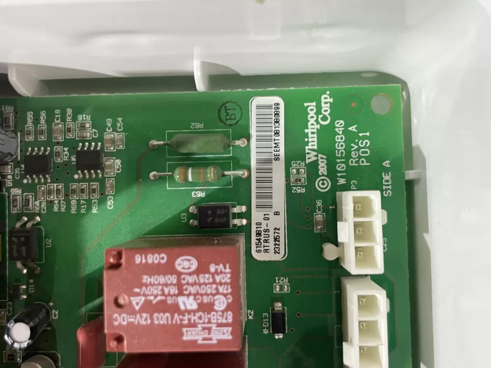 Whirlpool Maytag W10259855 Refrigerator Control Board AZ199901 | Wm2782