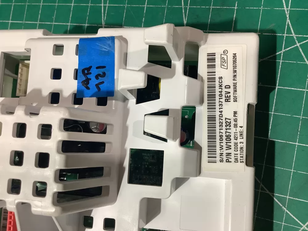 Whirlpool W10671327 W10671327 Washer Control Board AZ193951 | AR121