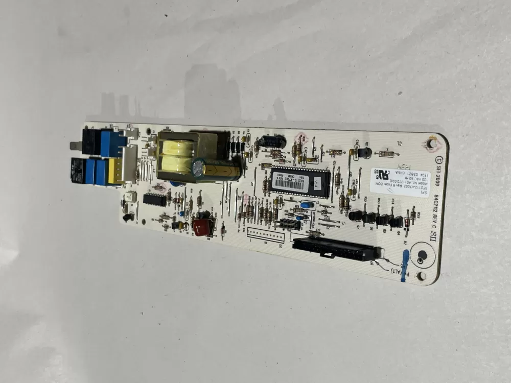 A01177002 Frigidaire Dishwasher Control AZ124343 | Wm255