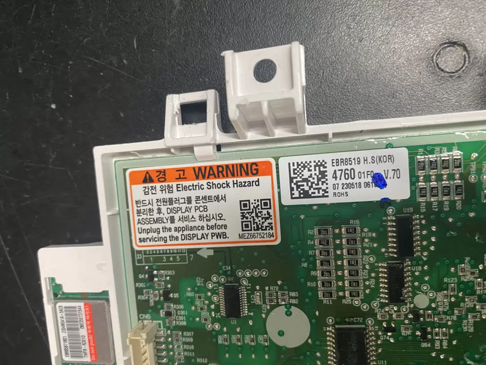 LG Kenmore EBR85194760 Washer Control Board Panel AZ17213 | BK910