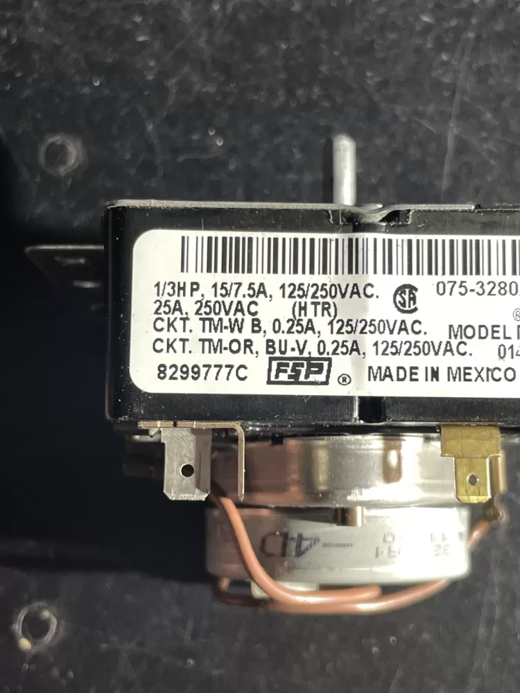 Whirlpool Kenmore 8299777C Dryer Timer AZ37813 | Wm418