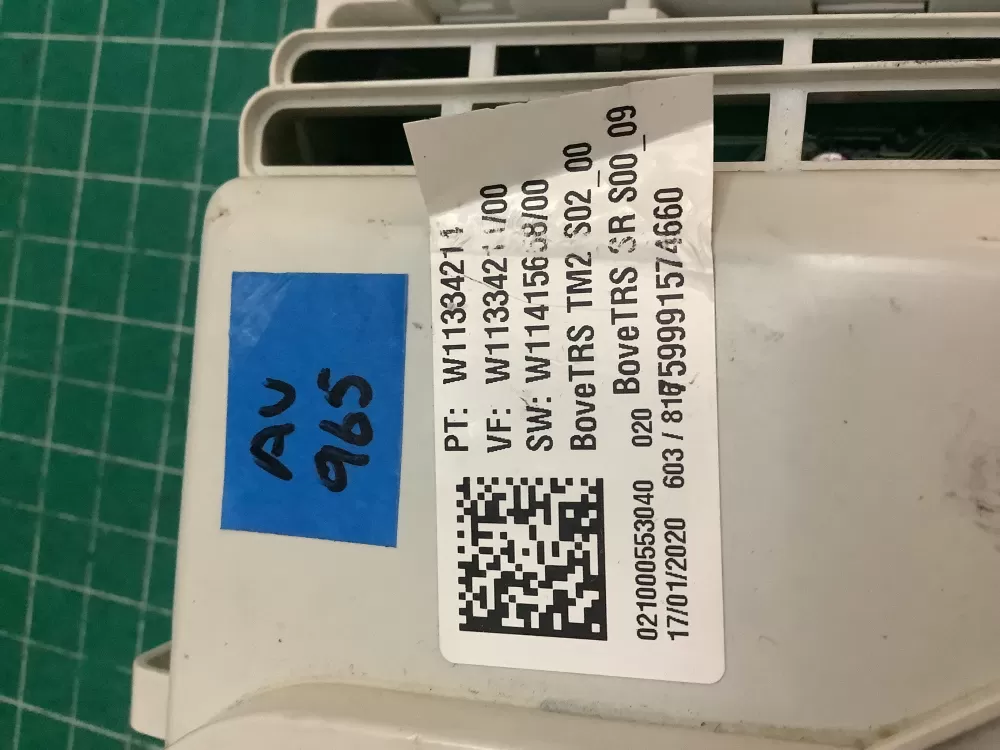 Whirlpool W11616491 Washer Main Control Board AZ218523 | ARV965