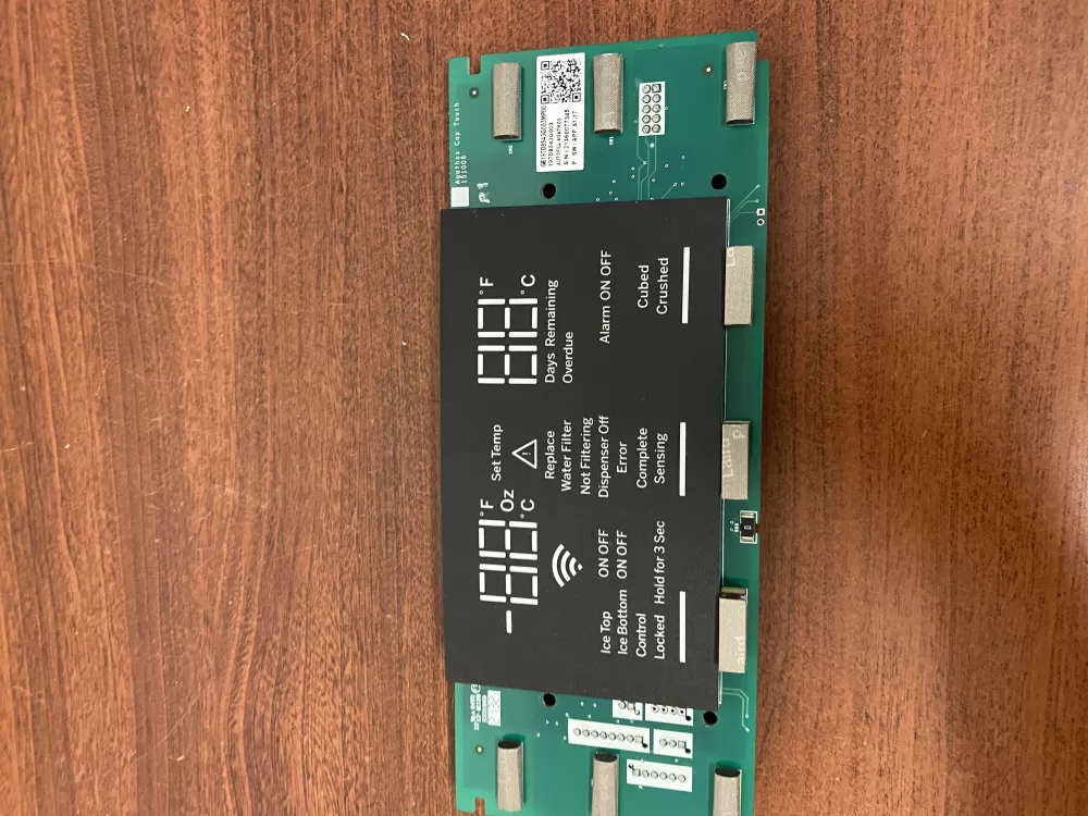 GE 197D8543G003 Wr55x30487 Refrigerator Control Board AZ50674 | BK1834