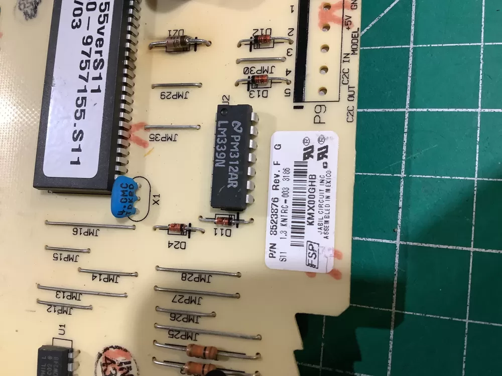 Kenmore Range Control Board 8523876 6105012 9757155 WP8523876 AZ153045 | NR16