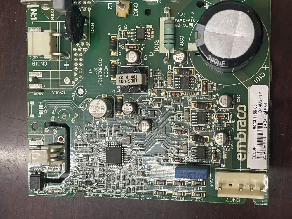Refrigerator Compressor Inverter Control Board Vcc3 1156 06 36 AZ33701 | KM1686