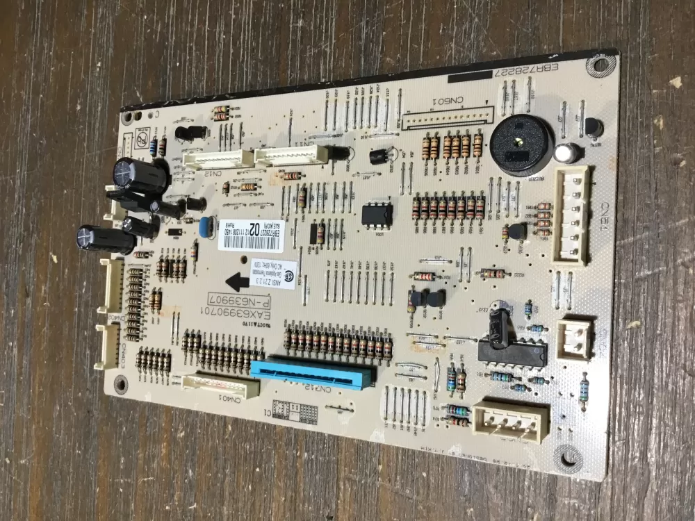LG RANGE Control Board EBR72822702 AZ57258 | NR1966
