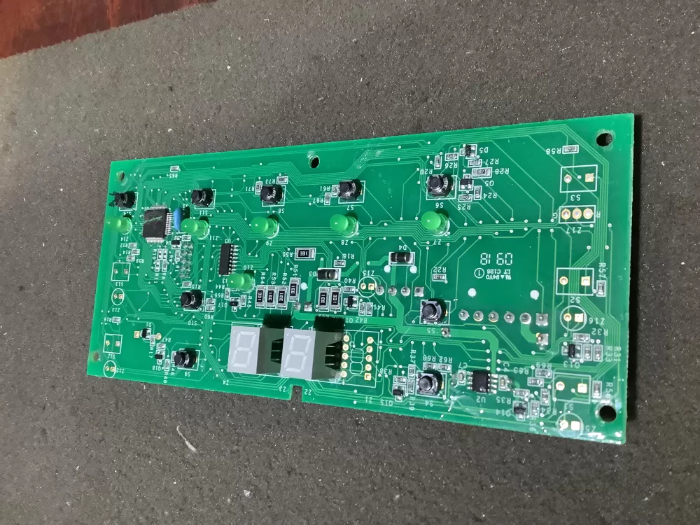 GE  Hotpoint WR55X10562  WR55X10561  WR55X10566  WR55X23210  WR55X10562  WR55X23210  AP5955765  PS10063447  WR09X10141  200d7355g006 Refrigerator Control Board Dispenser