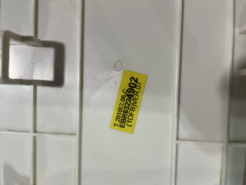 Kenmore Washer Interface Control Board EBR63224902 AZ149431 | Alv614