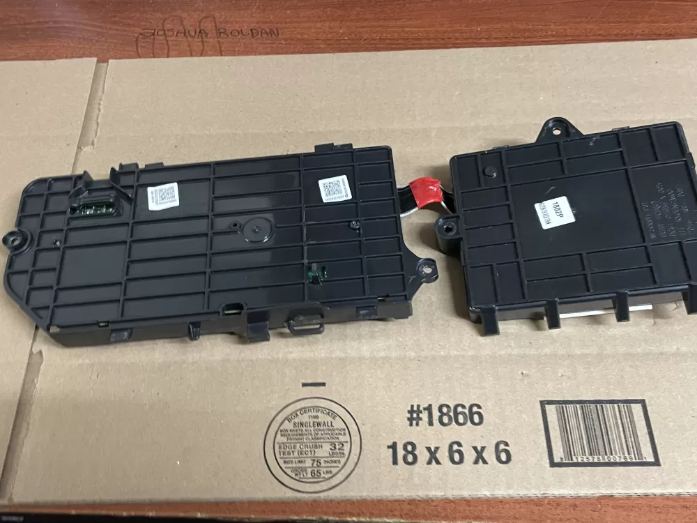 Samsung DC92 01802P Washer Control Board AZ100613 | Wmv259