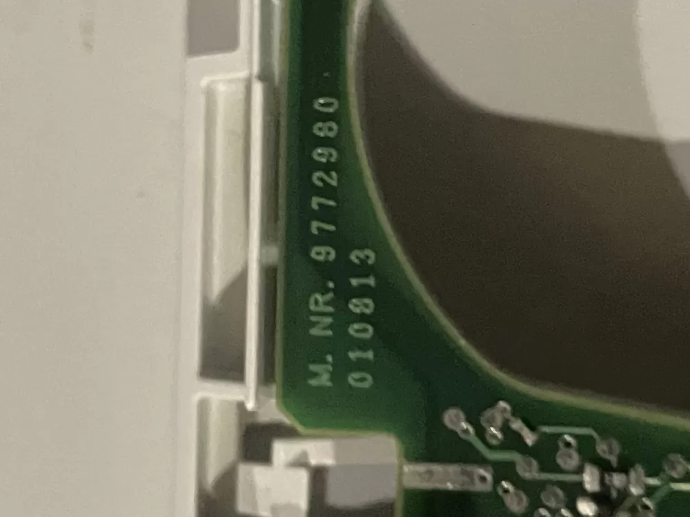 Miele Oven Electronic Control 9772980 09772980 7887224 AZ31310 | Wmv157