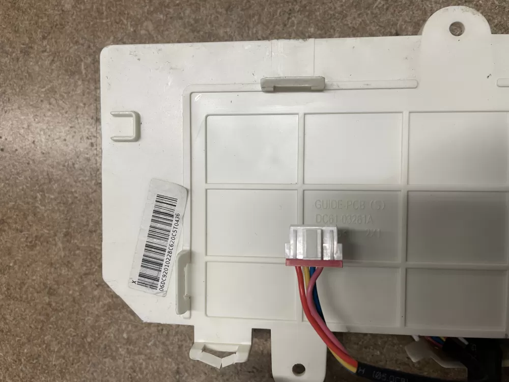 Samsung DC92 01022B Washer Control Board AZ18290 | KMV244