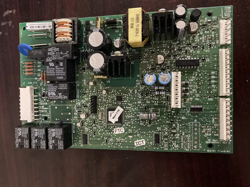 GE WR55X10942 WR55X10942C 200D2260G005 200D2260G008 70215200401A 200D2260G016 WR55X10174 Refrigerator Control Board Main For Green