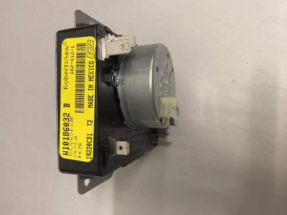 Kenmore W10186032 PD00026836 WPW10186032 2116926 AP5272616 PS3500198 EAP3500198 12116CD2 W10186032A Dryer Timer