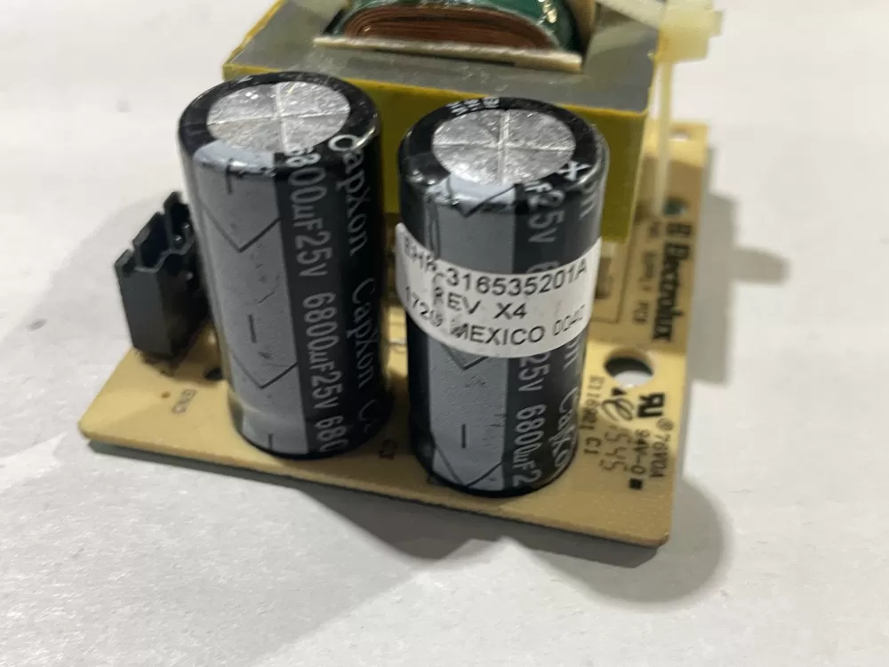 Electrolux Range Control Board 316535201A AZ162393 | Wm197