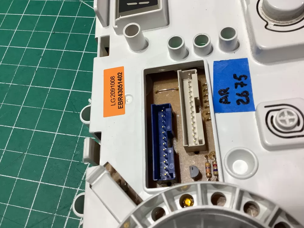 LG EAX43051201 EBR43051402 Washer Control Board AZ186938 | AR2660
