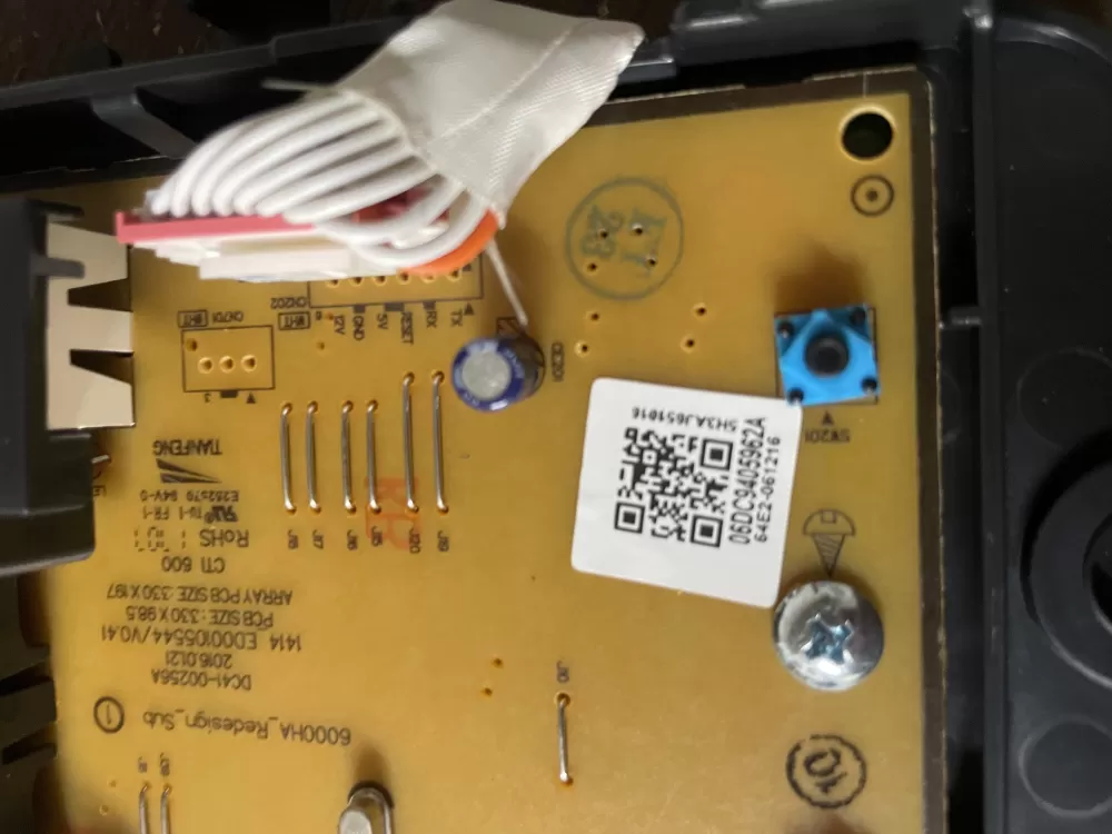 Samsung DC94-05962A Washer Control Board Main Panel AZ50570 | Wmv460