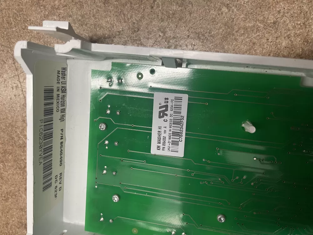 Whirlpool Kenmore 8571899 8564352 Washer Control Board AZ17736 | KMV232
