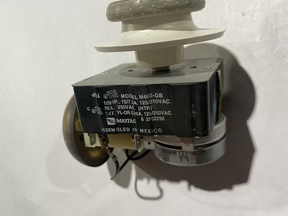 Whirlpool Kenmore Maytag Dryer 6 3702290 63702290 Timer AZ185070 | Wm743