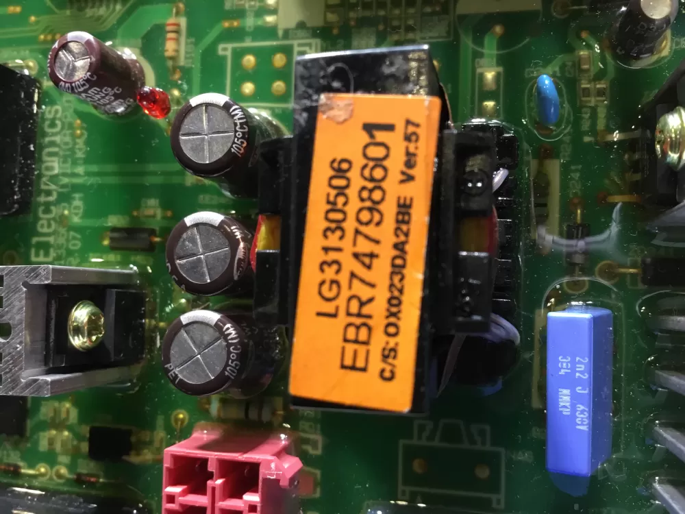 LG Washer Control Board EBR74798601 EBR78263901 AZ47013 | NRV447