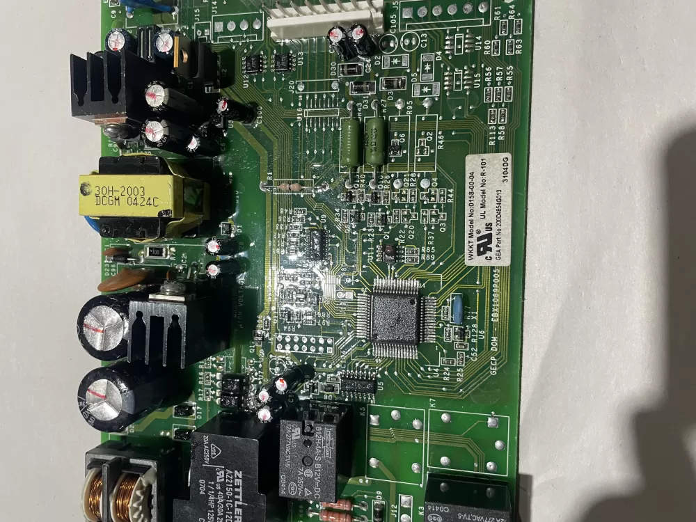 GE 200D6221G028 EBX1110P002 Refrigerator Control Board AZ190244 | KM2565