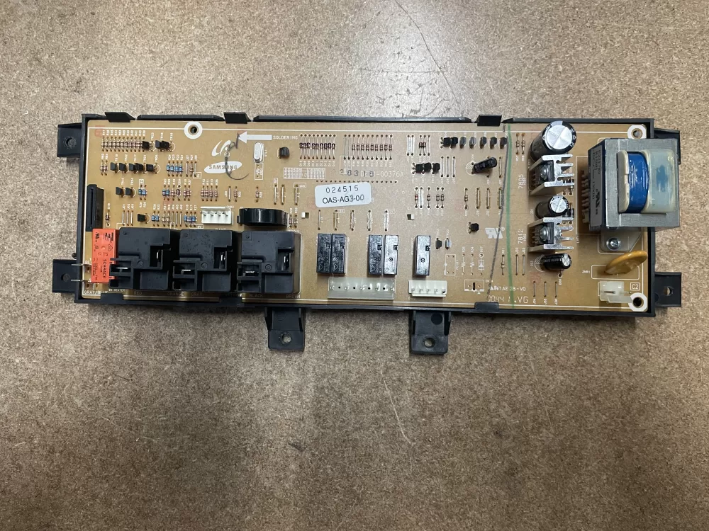 Samsung DE41-00376A Oven Control Board