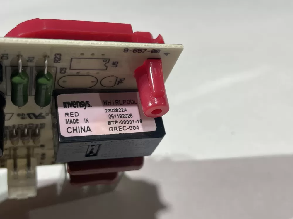 Whirlpool W10366605 2304069 Refrigerator Defrost Control Board AZ142372 | Wm2394