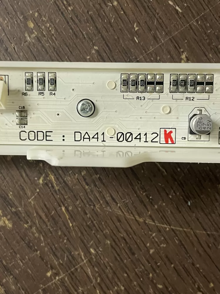 Samsung DA41 00412K Refrigerator Control Board display AZ39171 | Wm480