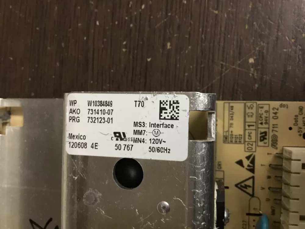 Whirlpool Maytag Kenmore W10171932 Washer Control Board AZ14941 | NR13