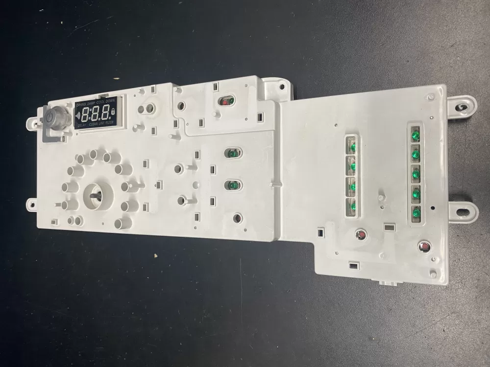 GE 540 B076 P002  540B076P002 Dryer Control Board UI Assembly