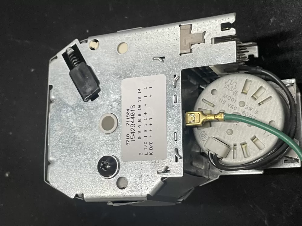 Frigidaire Timer 154294401 AP2109233 Timer AZ22786 | WM1220