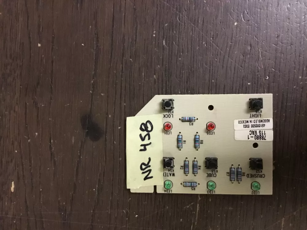 Maytag WP61005277 Refrigerator Dispenser Control Board Switch AZ5259 | NR458