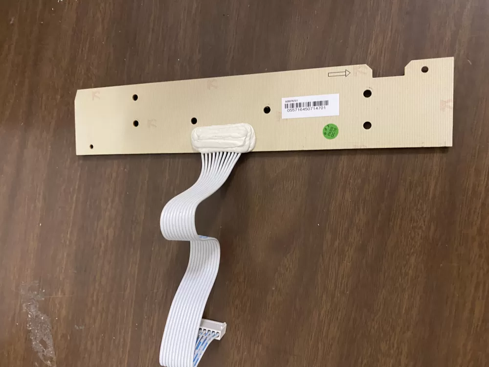 Frigidaire A05575701 Dishwasher Control Board User Interface AZ31743 | BK286