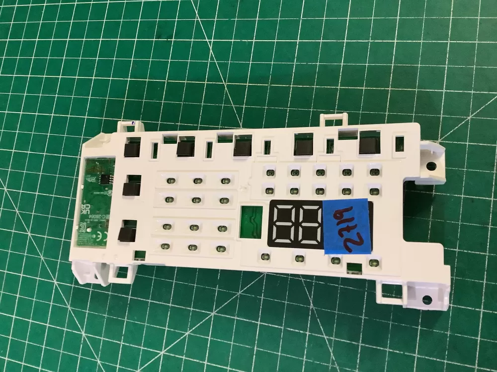 LG EBR35661158 Washer Display Control Board UI Assembly AZ185170 | NR2719