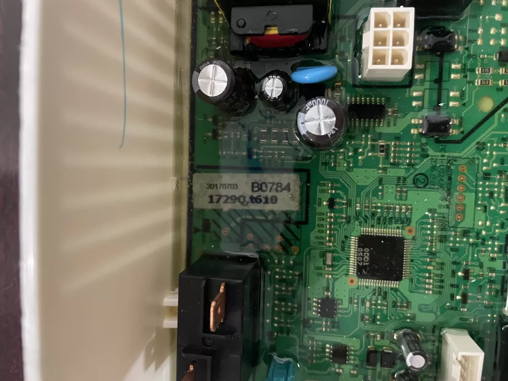 Samsung DC92 01729Q Dryer Control Board AZ45454 | KM1772