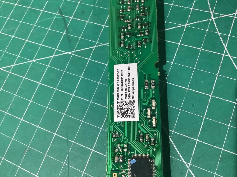 GE Wd21x24825 Wd2x2683 Wd2x24825 Dishwasher Control Board AZ193104 | AR610