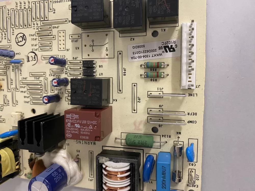 GE 200D6221G028 EBX1110P002 Refrigerator Control Board AZ203274 | BK2305