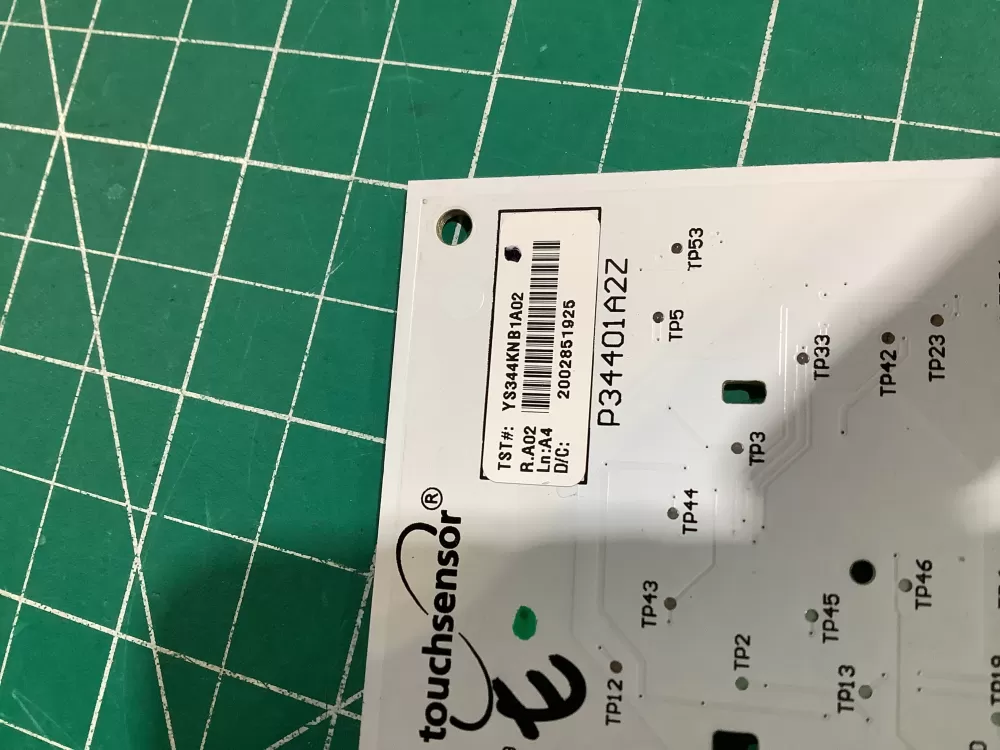 Maytag Whirlpool P34401A2Z YS344KNB1A02 Dryer Control Board Led AZ143200 | NR733