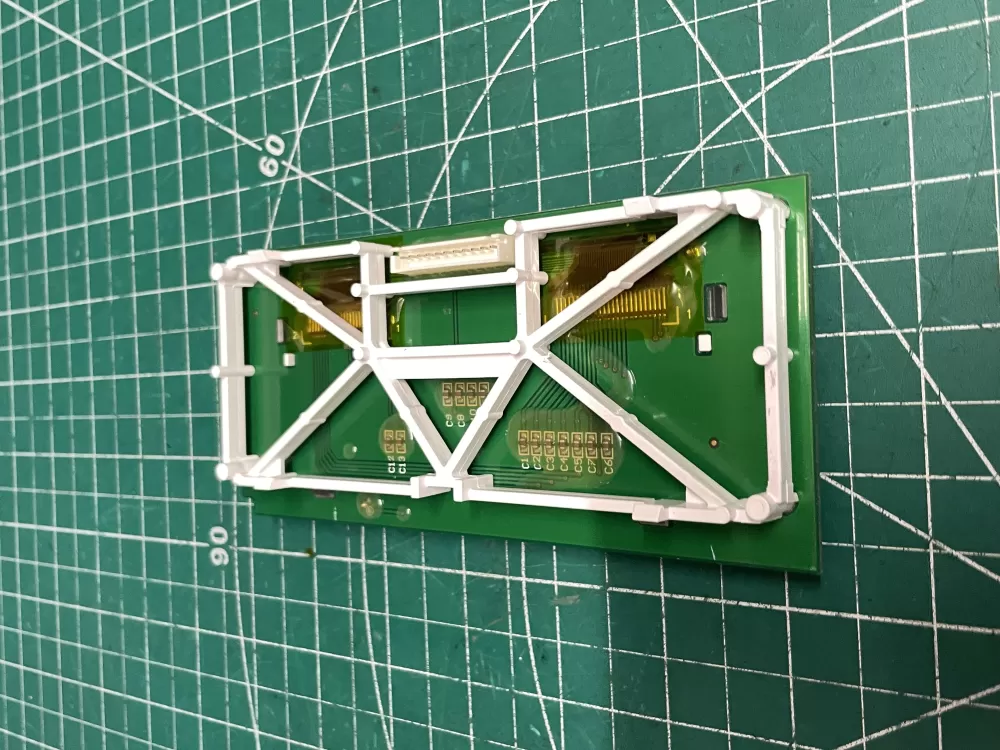 LUMEX-2 LCD Module DISPLAY BOARD AZ208915 | Wm1950