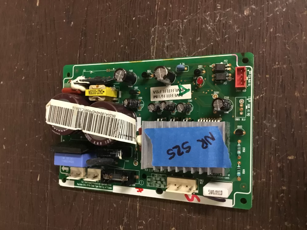 Samsung DA41-00404E Refrigerator Control Board Circuit AZ10281 | NR525