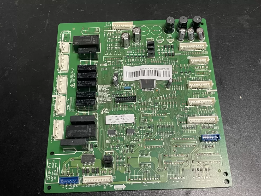 Samsung DA92 00606A Refrigerator Control Board AZ8833 | WM1059