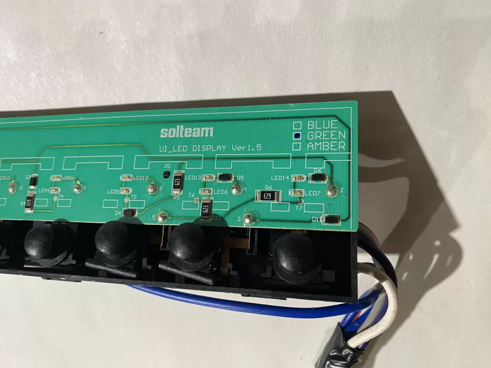 solteam UI LED DISPLAY Ver 1.5 AZ202249 | BK2317